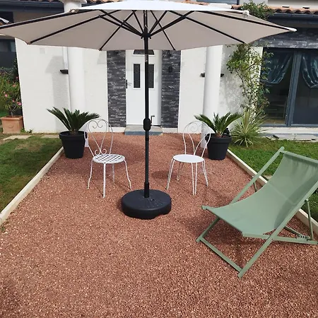 Appartement Dans Villa Borghese La Boisse Exterior foto