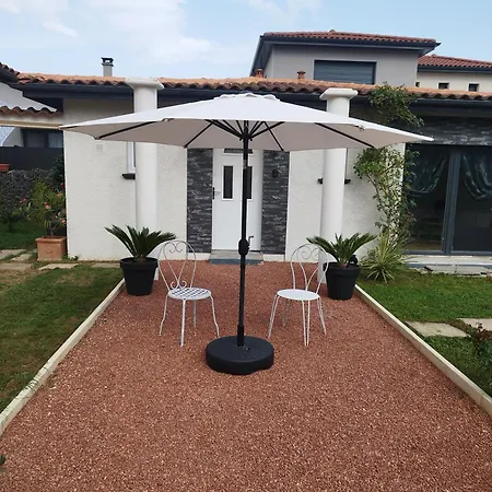 Appartement Dans Villa Borghese La Boisse Exterior foto